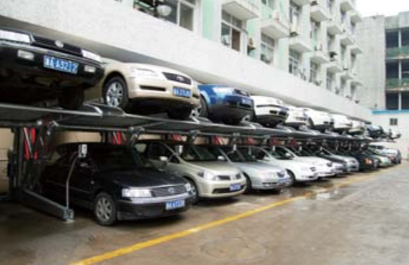 Система парковки «Укладчик», PJS (MINI)